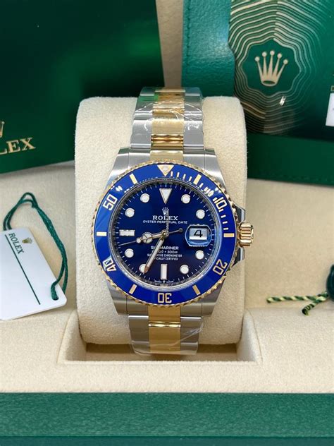 rolex bi metal submariner|2021 Rolex Submariner for sale.